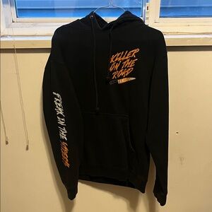 Killer on the Road Graphic Hoodie